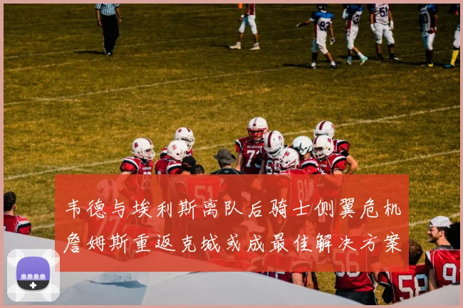 韦德与埃利斯离队后骑士侧翼危机詹姆斯重返克城或成最佳解决方案